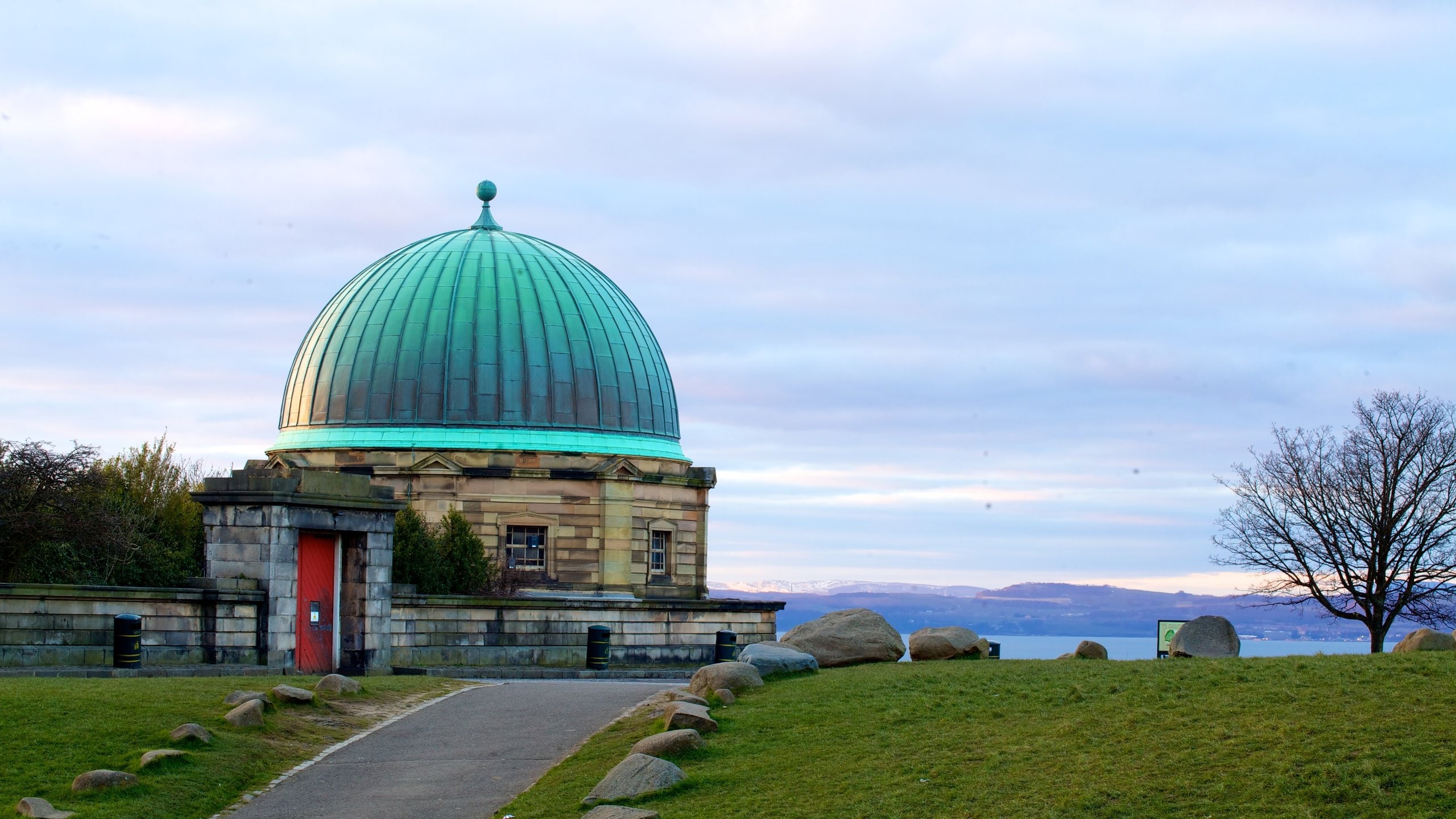 Edimburgo que incluye patrimonio de arquitectura