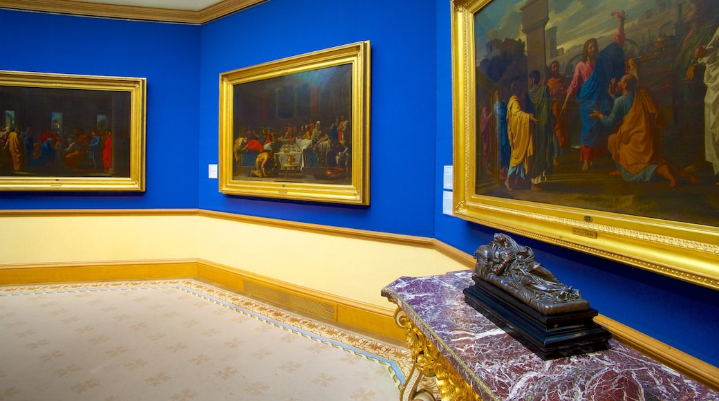 Nationale galerie van Schotland toont interieur