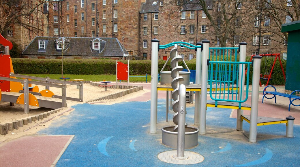 The Meadows showing a playground