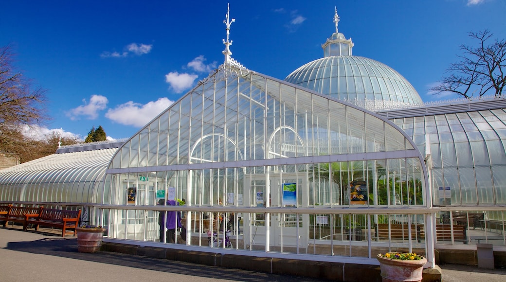 Botanic Gardens que incluye un parque