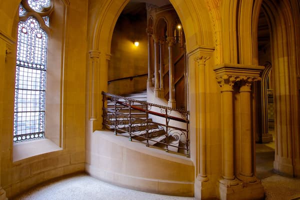 Manchester City Hall which includes interior views, heritage architecture and an administrative building