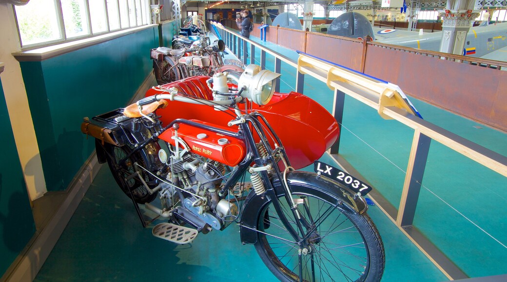 Museum of Science and Industry showing interior views