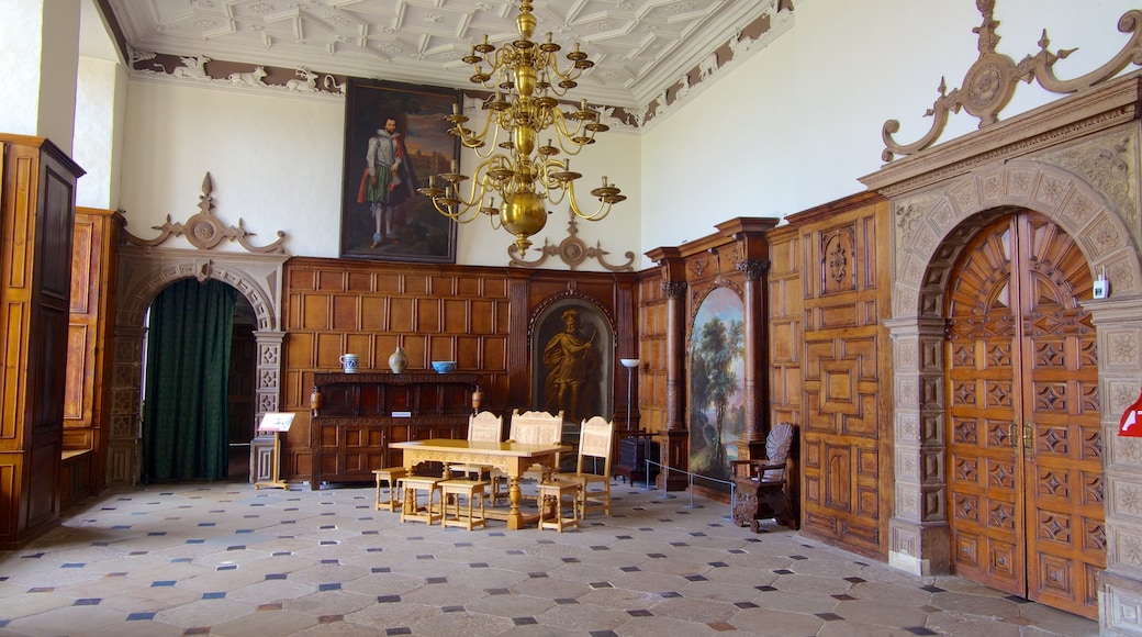 Aston Hall which includes interior views and heritage architecture