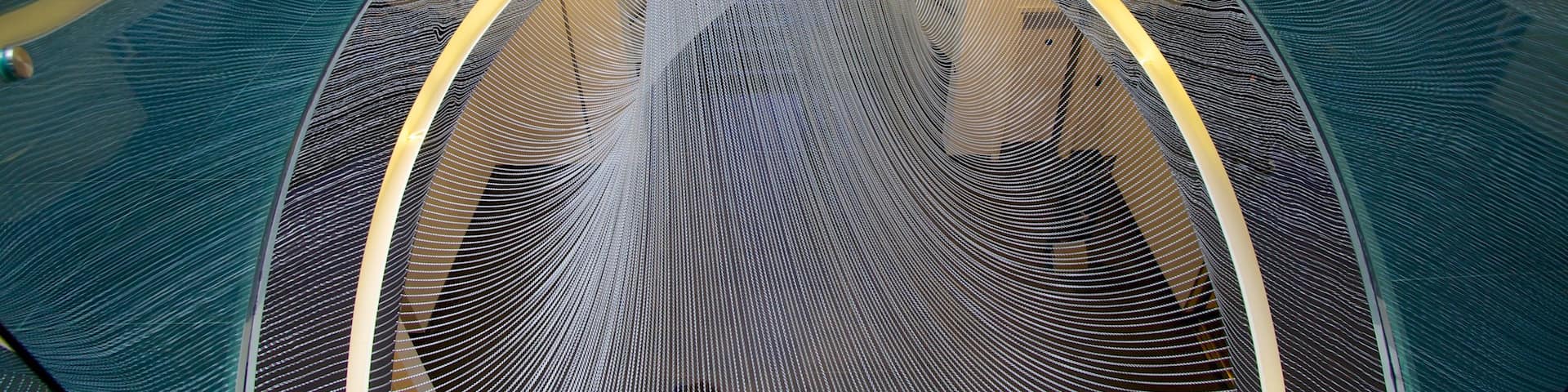 Birmingham Museum and Art Gallery featuring interior views and art