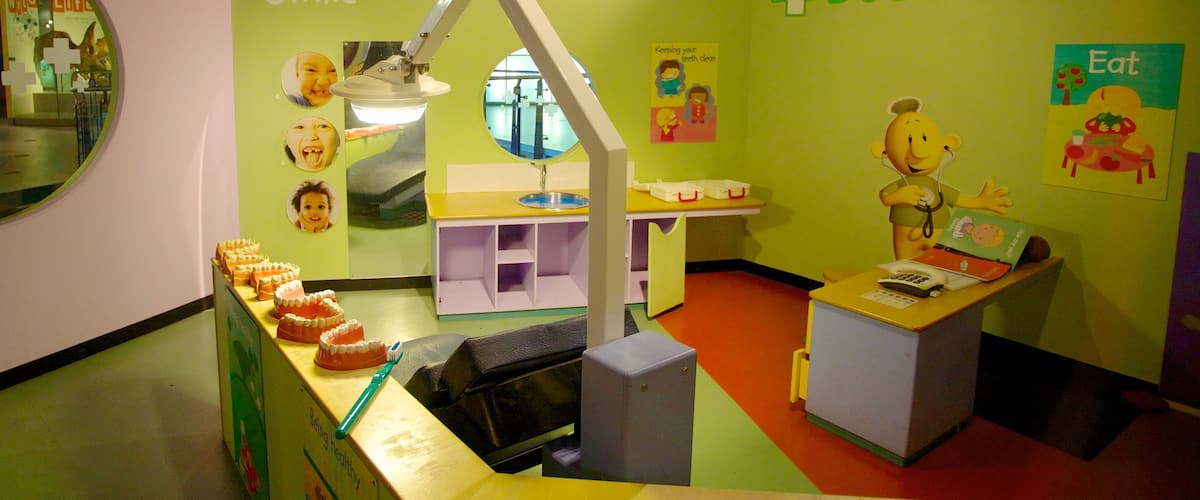 Thinktank showing interior views