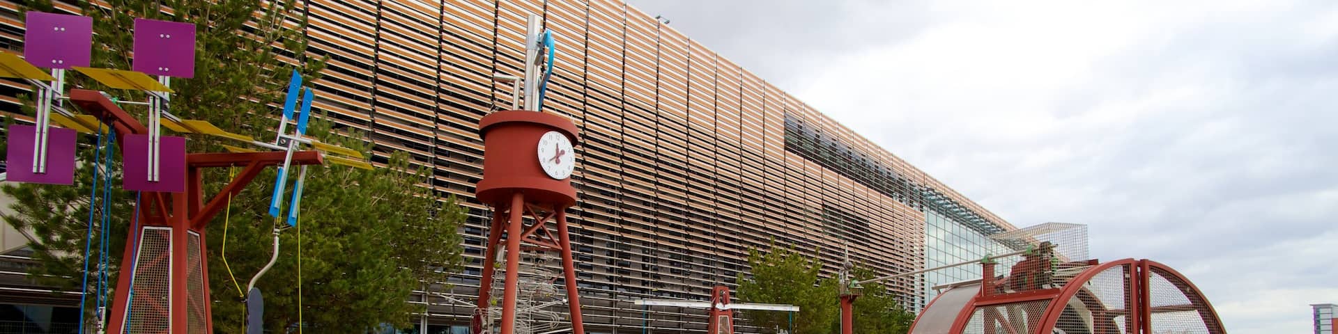 Thinktank mostrando una ciudad