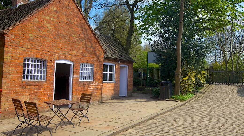 Sarehole Mill das einen Haus, historische Architektur und Stadt