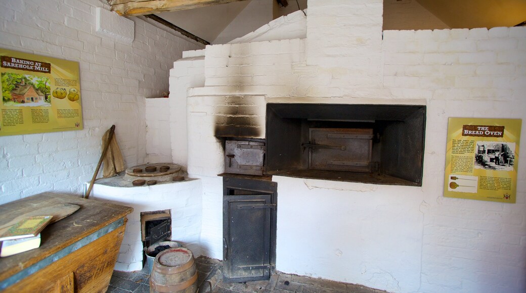 Sarehole Mill showing interior views