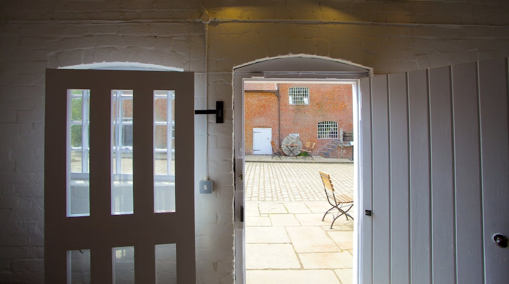 Sarehole Mill showing interior views and a house