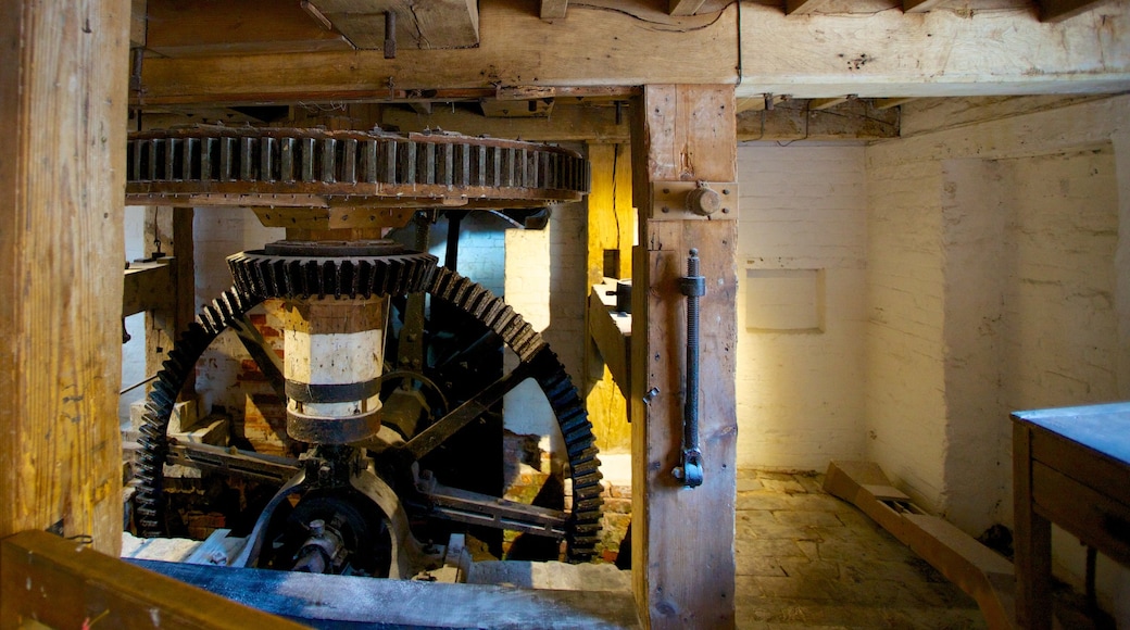 Sarehole Mill inclusief interieur