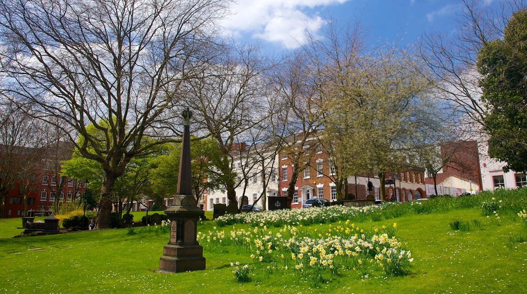 St. Paul\'s Church featuring religious elements and a park