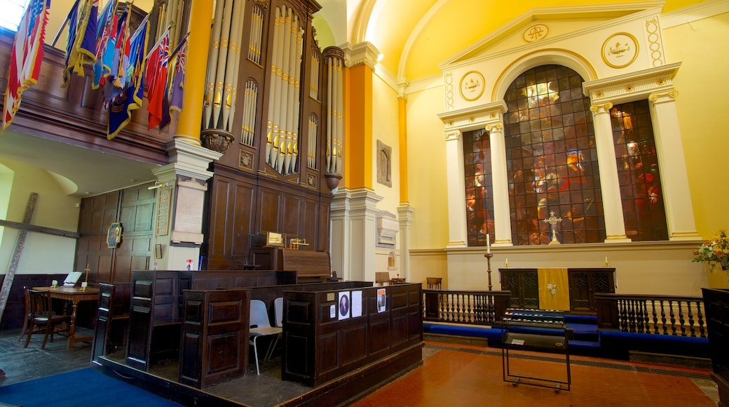 St. Paul\'s Kirche das einen Kirche oder Kathedrale, Innenansichten und historische Architektur