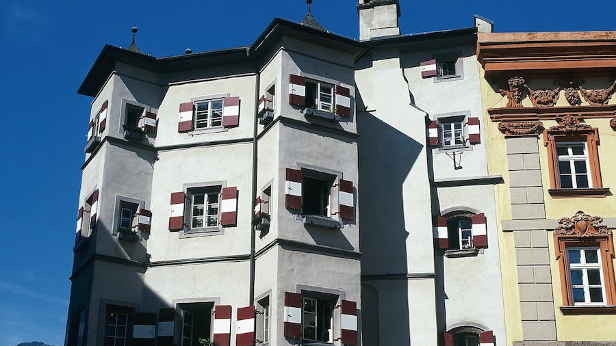 Ottoburg mostrando una ciudad y patrimonio de arquitectura