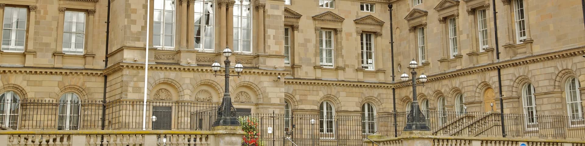 Belfast joka esittÀÀ vanha arkkitehtuuri ja kaupunki