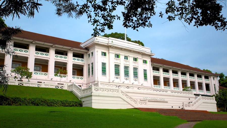Fort Canning Park which includes a park
