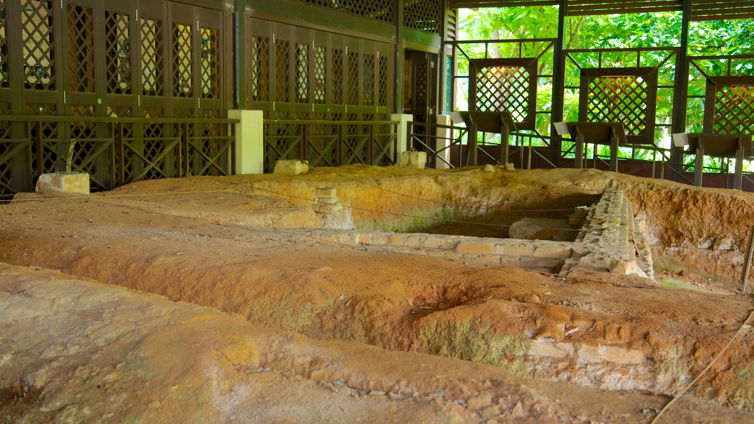 福康寧公園 呈现出 內部景觀 和 公園