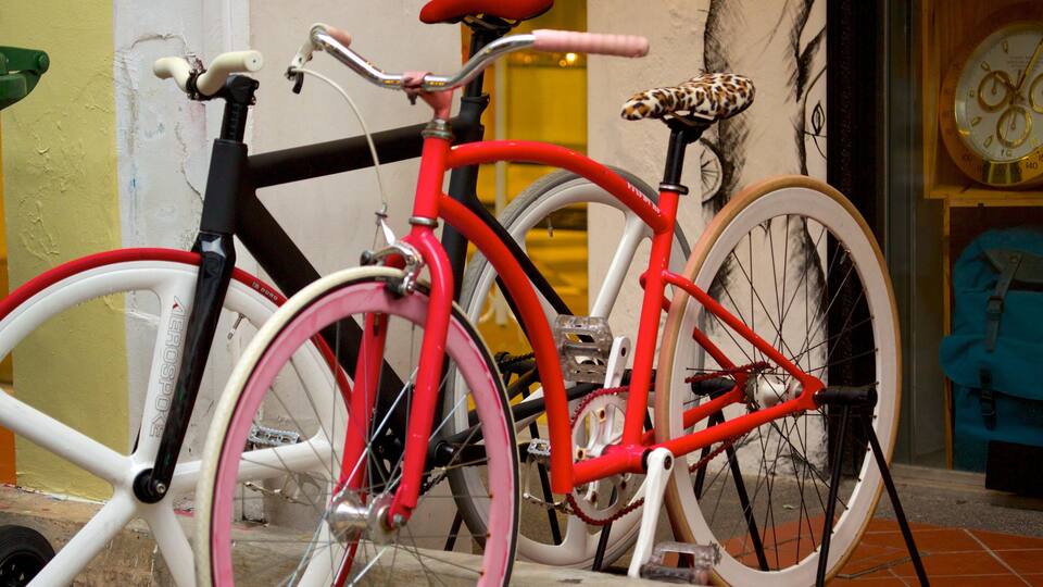 Haji Lane mostrando vista interna