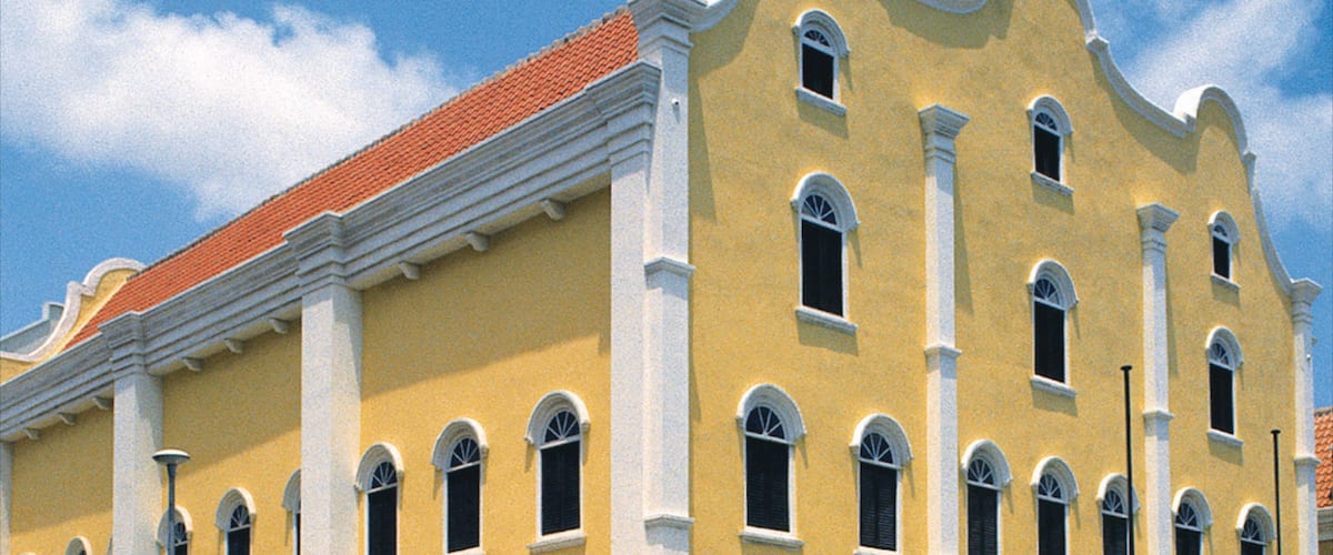 Willemstad showing heritage architecture