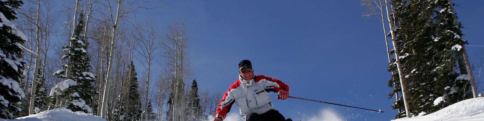 Park City Mountain Resort which includes a park, snow skiing and mountains