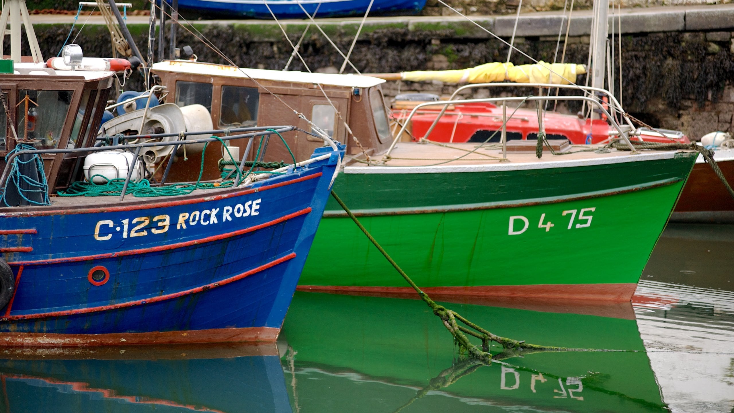 Cobh, Irlanda ofreciendo una bahía o puerto, una ciudad costera y paseos en lancha