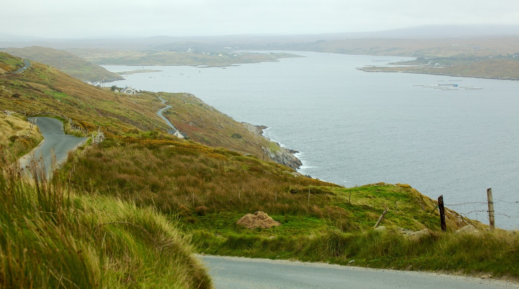 Clifden showing landscape views, mountains and tranquil scenes