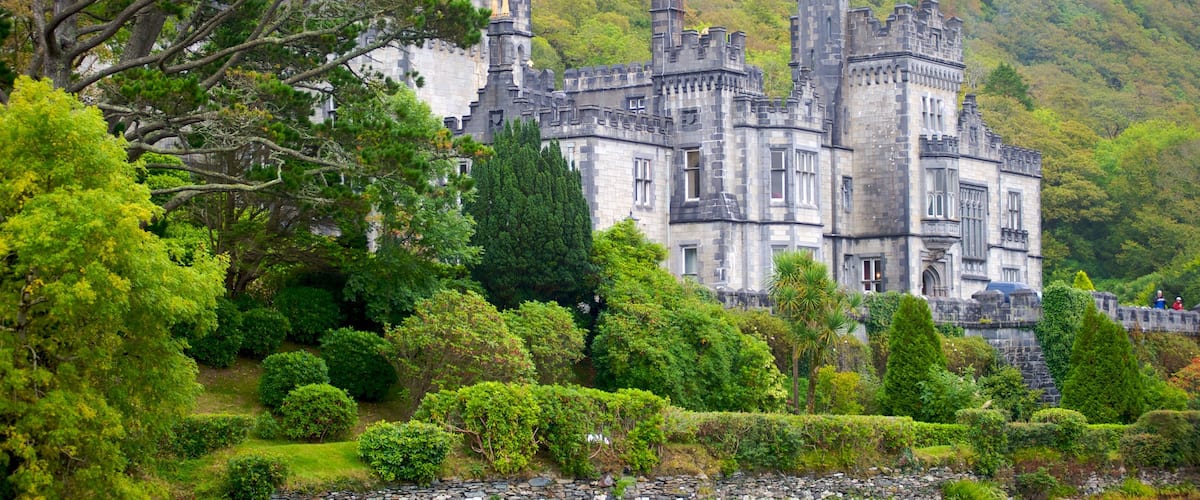Galway featuring heritage architecture and château or palace
