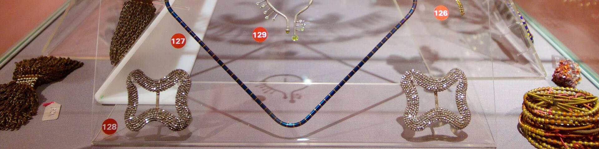 Museum of the Jewellery Quarter featuring interior views