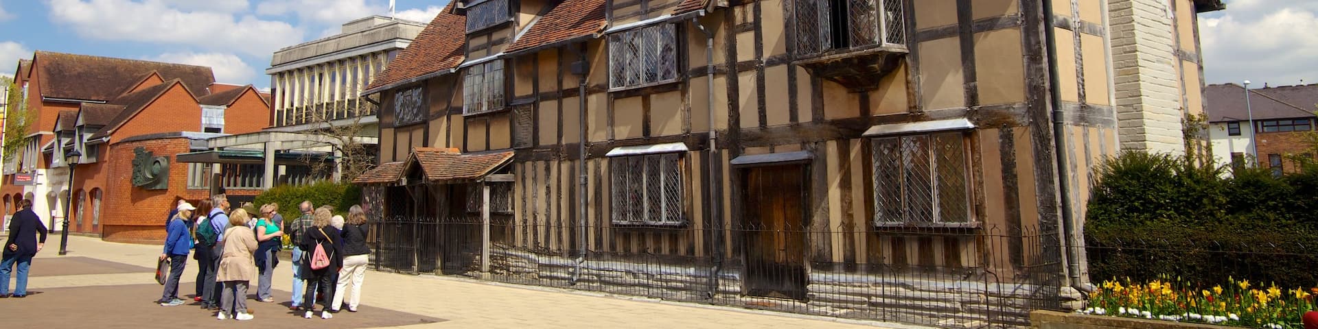 Birmingham which includes street scenes, a house and heritage architecture