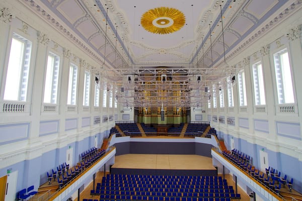 HÎtel de ville de Birmingham qui includes vues intérieures et patrimoine architectural