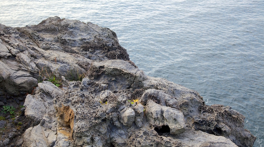 Jeju Island das einen allgemeine Küstenansicht und Landschaften