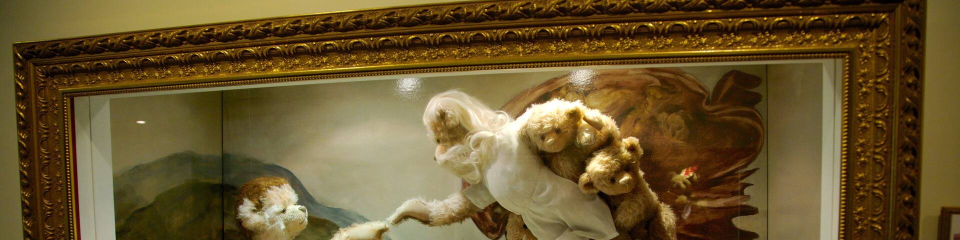 Jeju Teddy Bear Museum featuring interior views