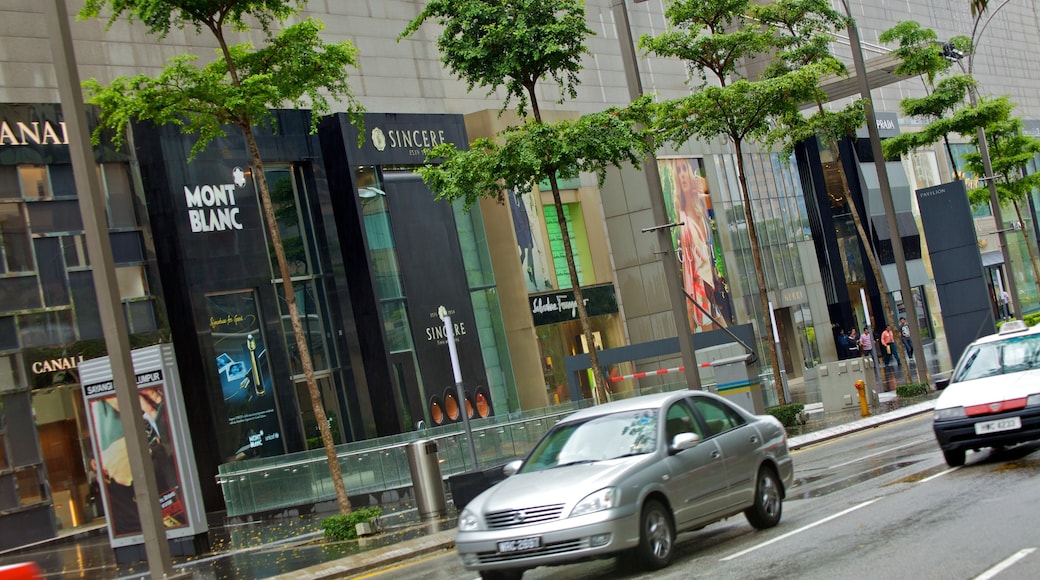 Bukit Bintang showing a city and street scenes