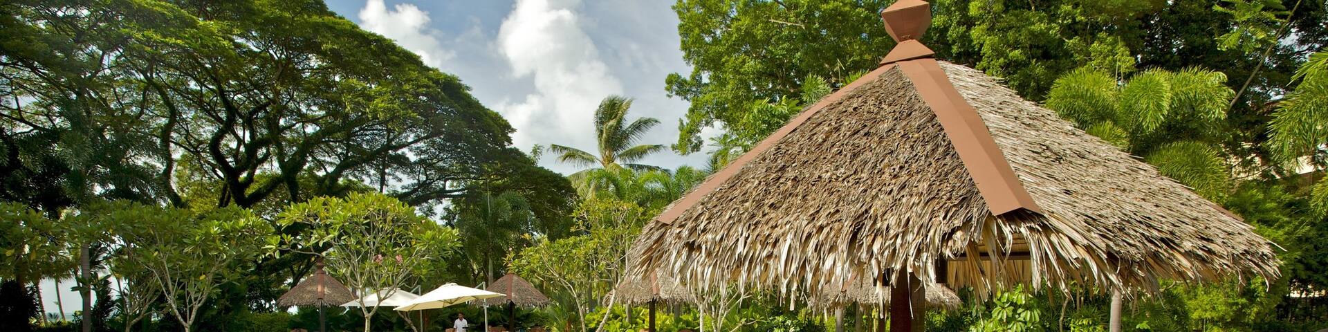 Penang featuring a luxury hotel or resort, swimming and a pool