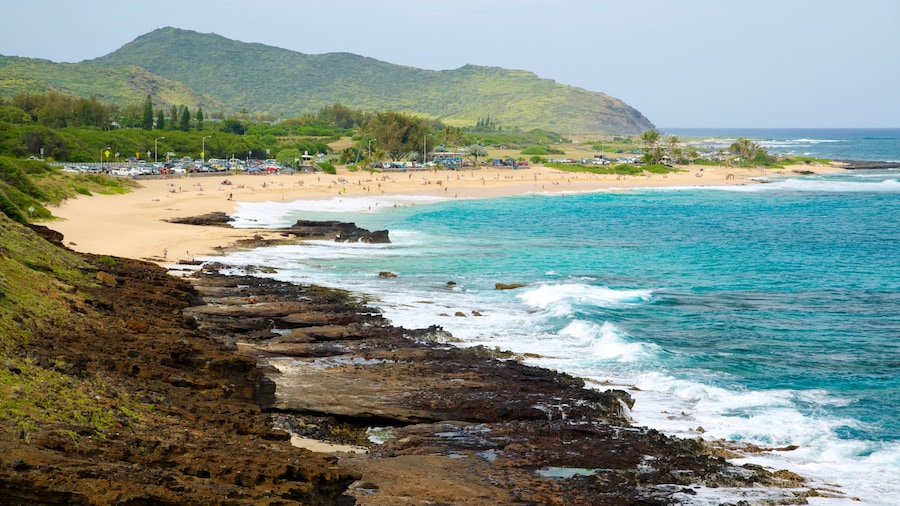 Honolulu featuring landscape views and general coastal views