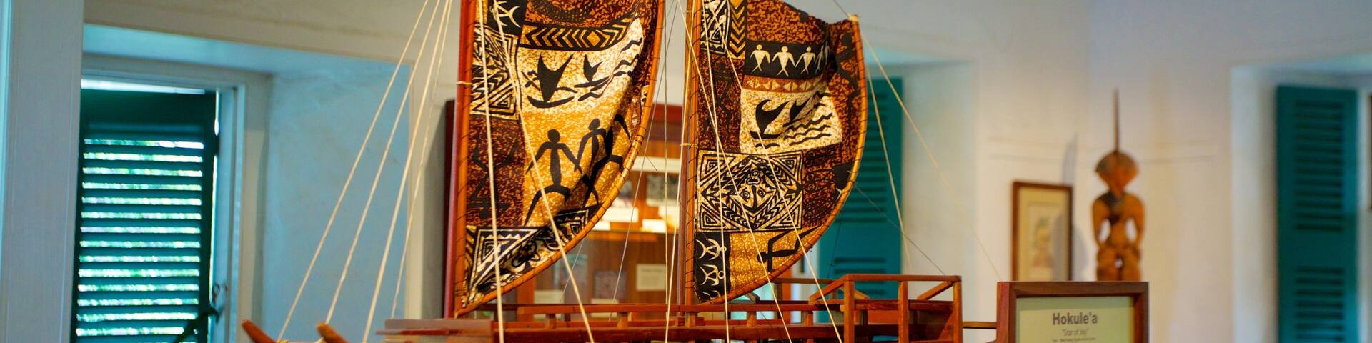 Bailey House Museum featuring interior views