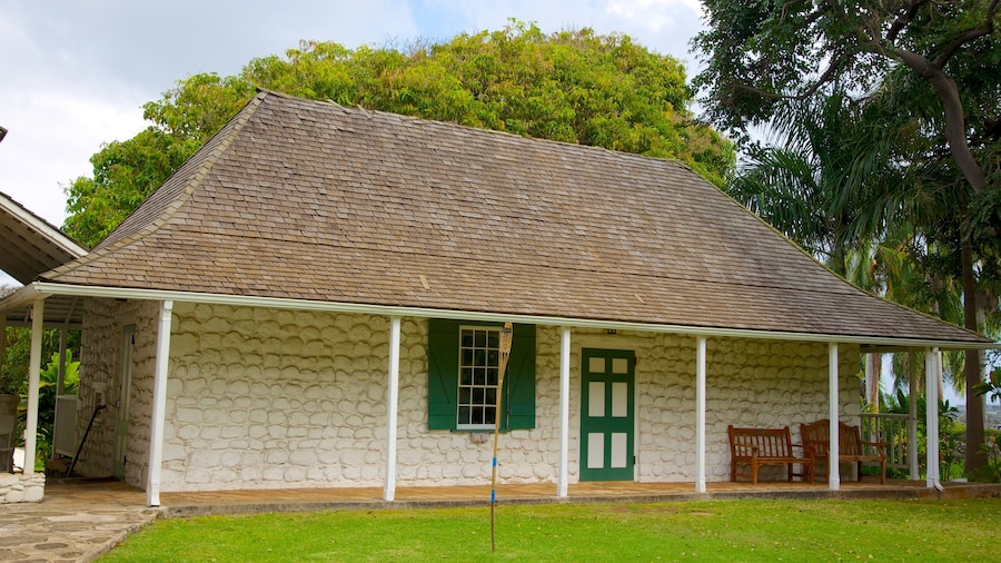 Bailey House Museum qui includes maison
