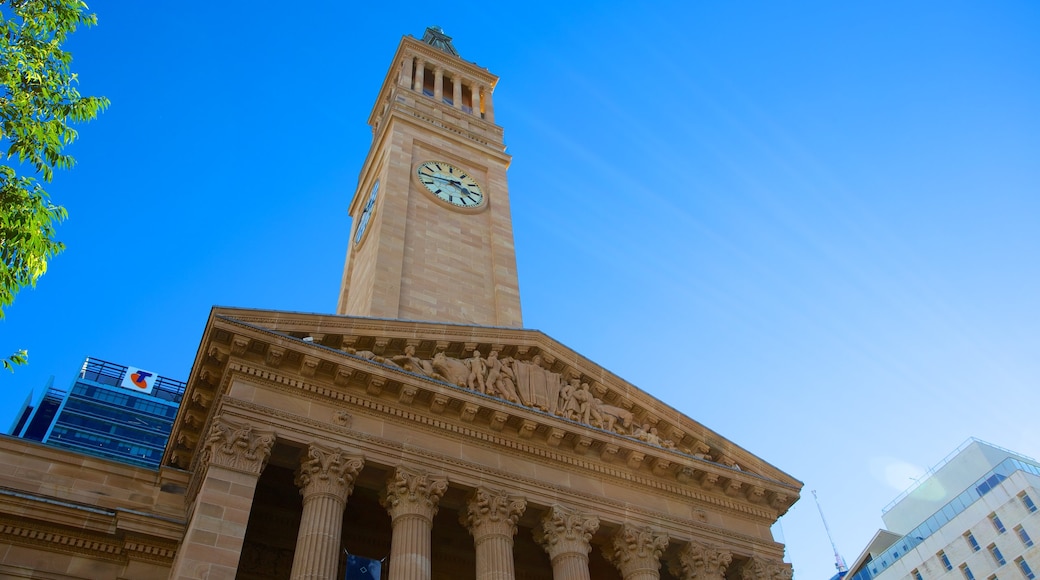 Musée de Brisbane mettant en vedette ville