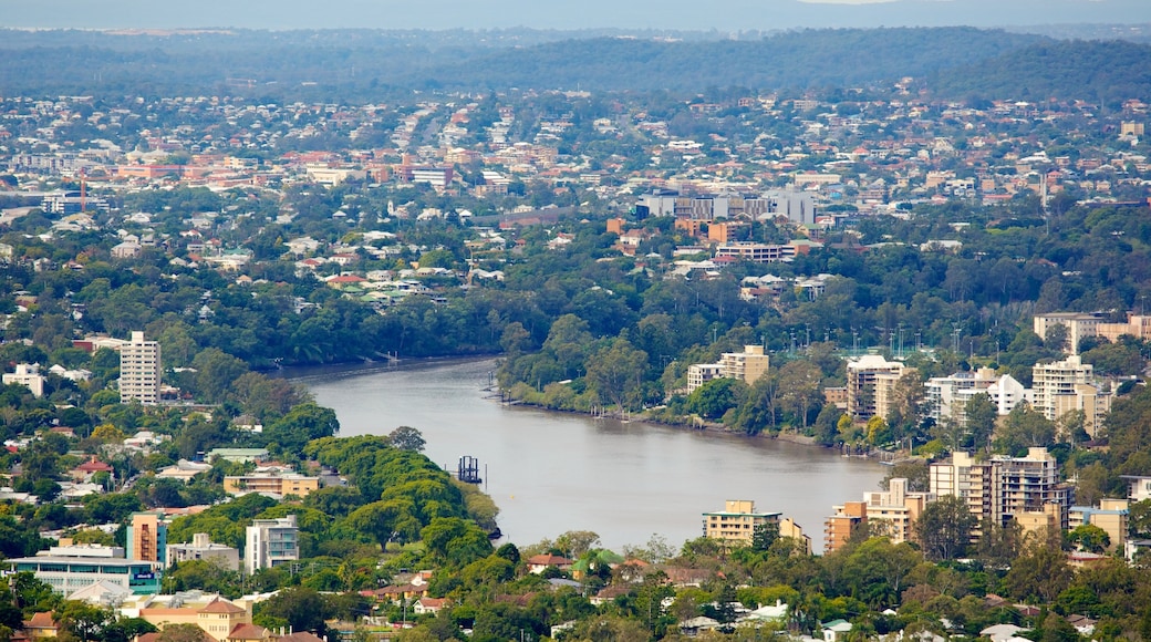 Mt. Coot-Tha แสดง ทิวทัศน์