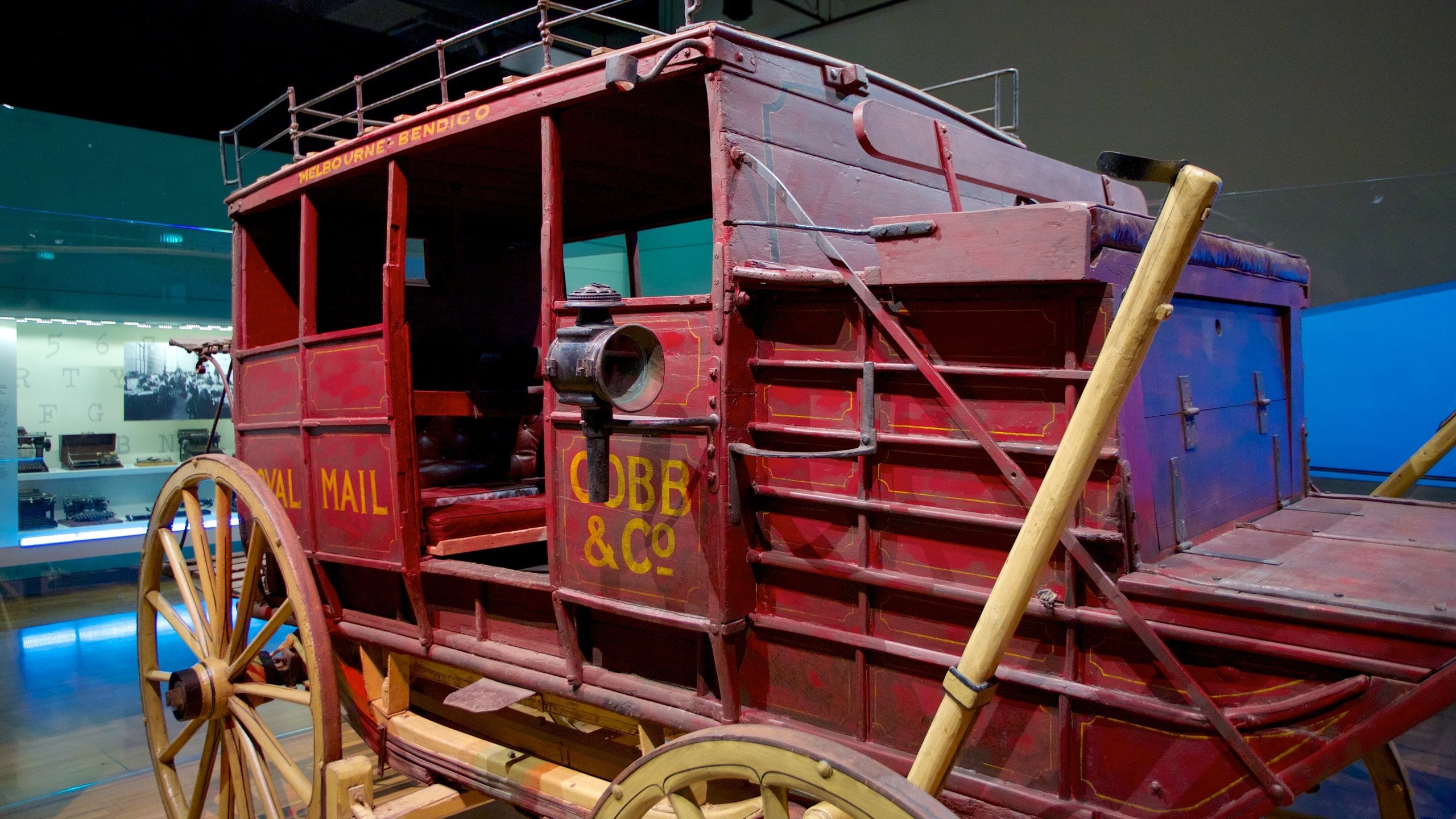 メルボルン博物館 どの含み 屋内の眺め