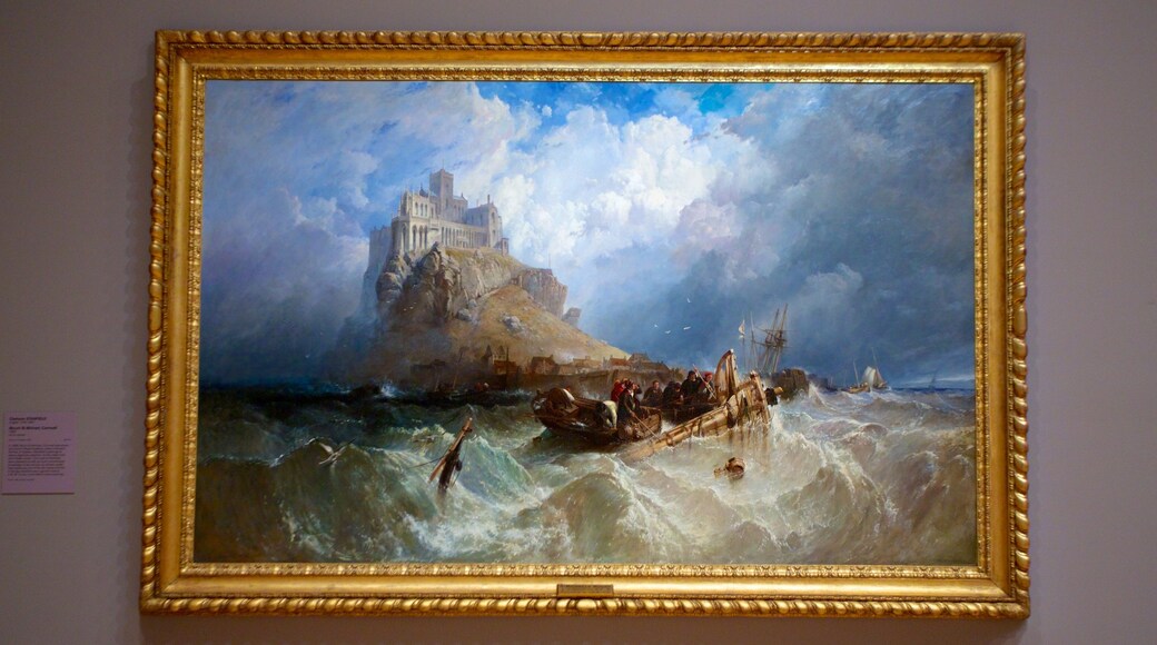 National Gallery of Victoria ofreciendo vistas interiores