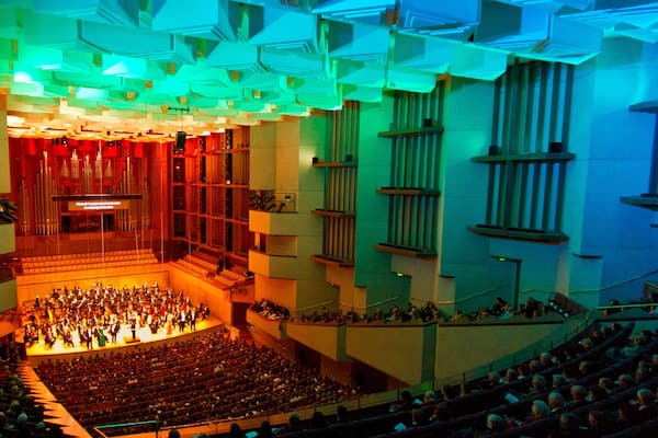 Queensland Performing Arts Centre das einen Innenansichten, Performance-Kunst und Theater