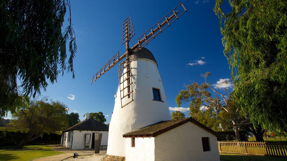 Old Mill featuring a monument and a windmill