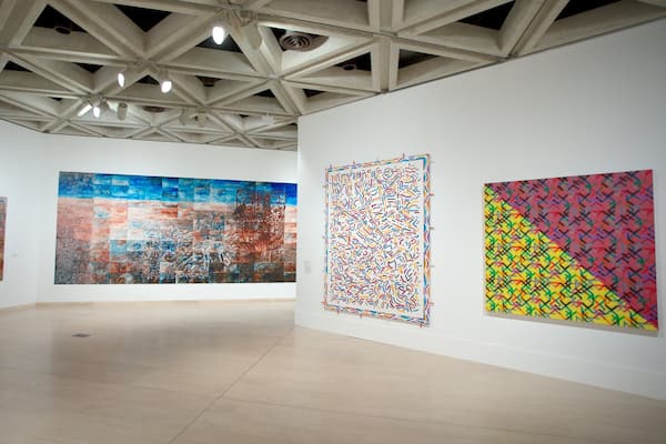 Art Gallery of Western Australia which includes interior views and art