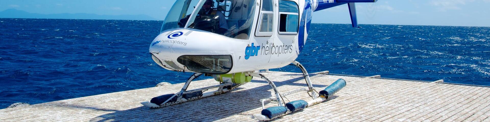 Tropical North Queensland which includes an aircraft and aircraft