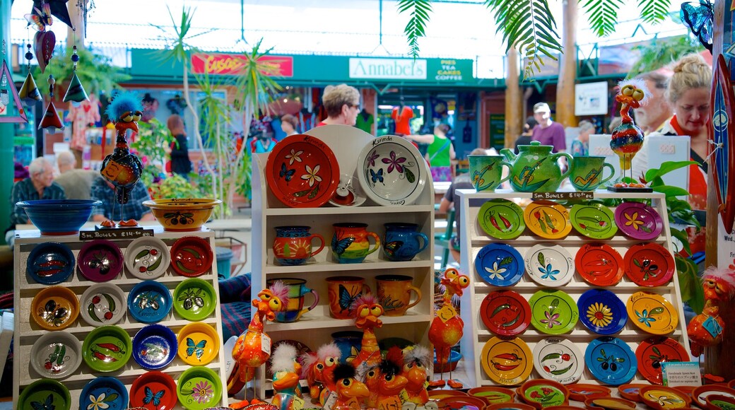 Cairns et Northern Beaches mettant en vedette marchés