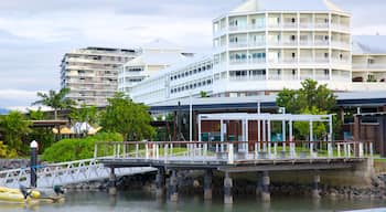 Cairns which includes a city