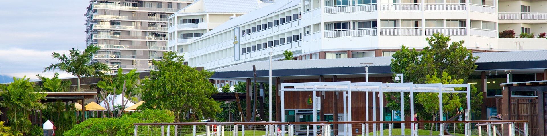 Cairns Central Business District, Cairns, Queensland, Australia