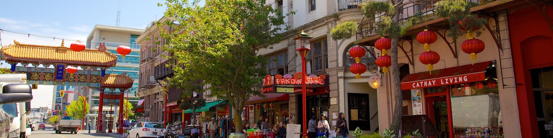 Victoria das einen Haus, Stadt und Straßenszenen
