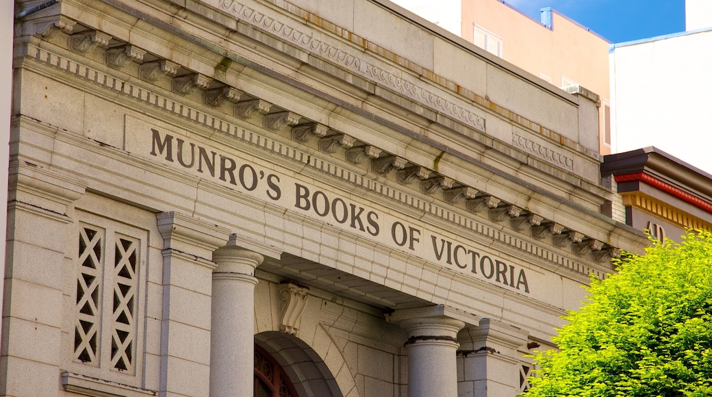 Government Street which includes signage and heritage architecture