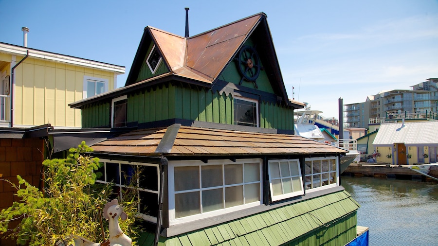 Victoria Fisherman\'s Wharf featuring a house and a coastal town